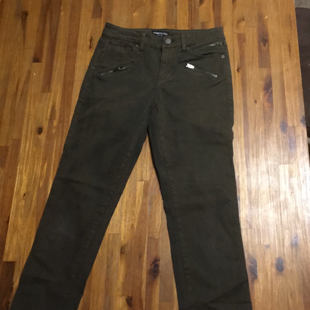 Women’s green Kenneth Cole Jeans